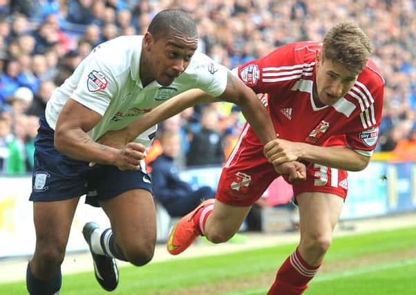 Chris Humphrey in action for PNE