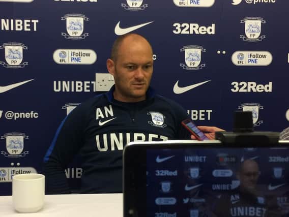 Alex Neil is holding his pre-match press conference on Thursday morning.