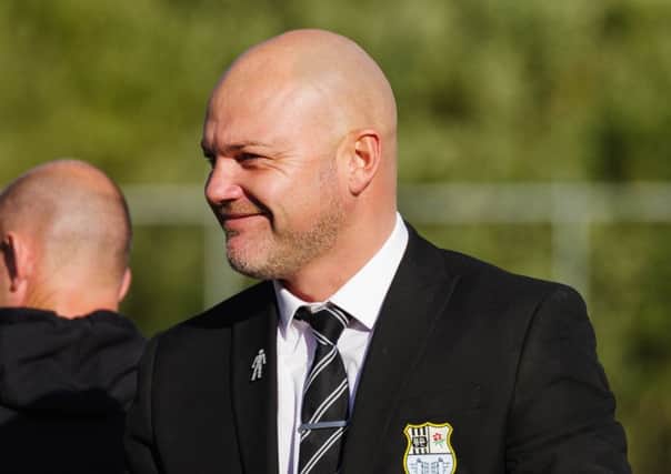 Neil Reynolds will take charge of Bamber Bridge for the final time this weekend