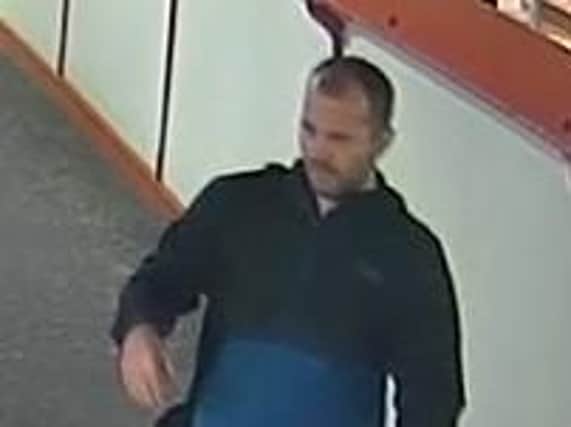 CCTV has been released in relation to a sexual assault on a train in Preston station