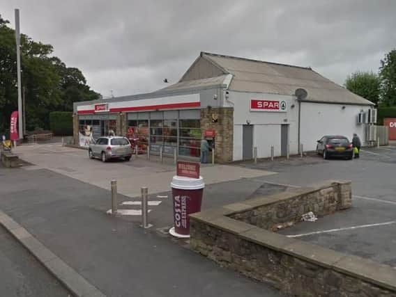 The Spar shop in Edisford Road, Clitheroe.
Image courtesy of Google