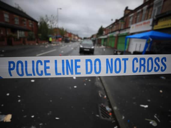Number of people caught with knives and guns in Preston has doubled
