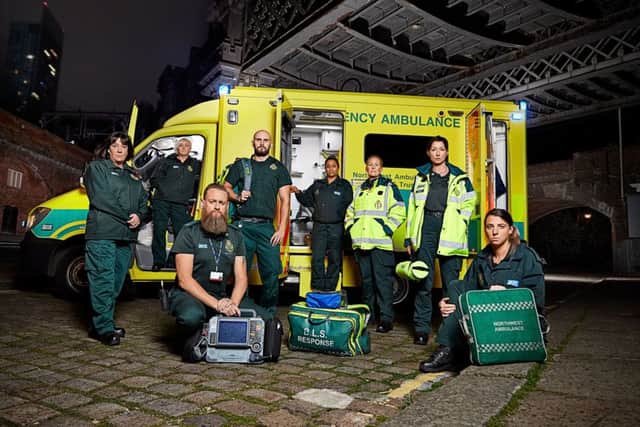 Ambulance,  a BAFTA award-winning observational documentary series on BBC One.