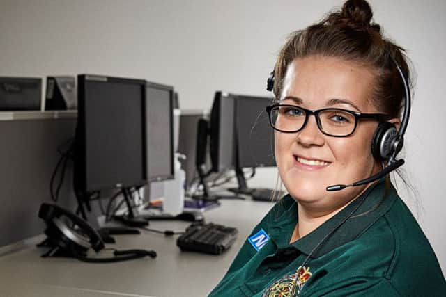 Elly Hollinghurst is featuring in Ambulance, a BAFTA award-winning observational documentary series on BBC One.