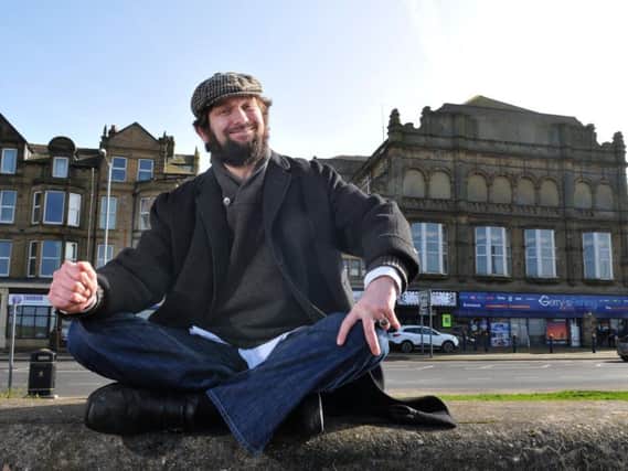 Matt Panesh is launching a new comedy night in Morecambe
