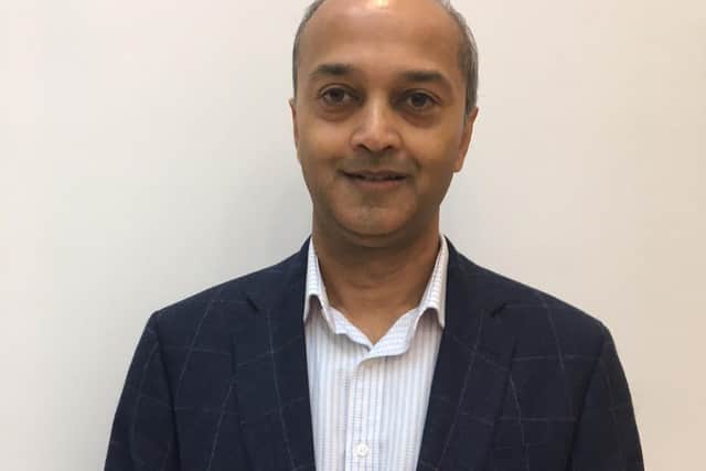 Sudesh Dahad, survivor of London's 7/7 bombings