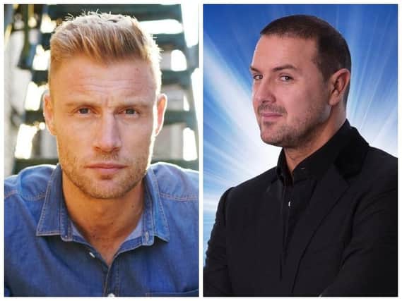Paddy McGuinness and Freddie Flintoff will host Top Gear