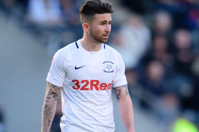 Preston North End's Sean Maguire on his return to the starting line-up at Hull