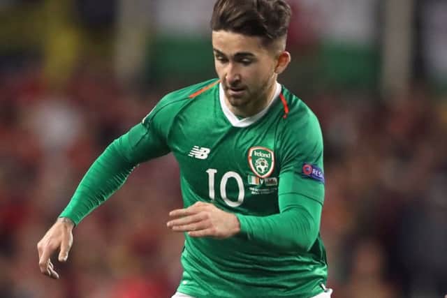 Sean Maguire was straight back in the Republic of Ireland squad on his return from injury