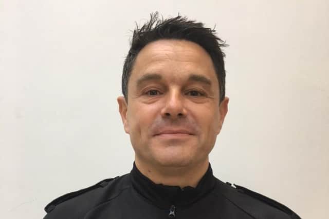 Chief Inspector Ian Mills was a speaker at the hate crime conference