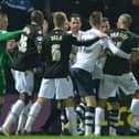 Tempers flare between Preston and Bolton on Haloween night 2015