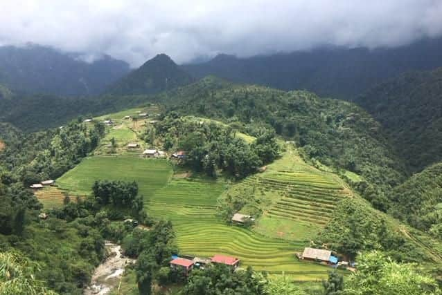 The magnificent landscape in Vietnam