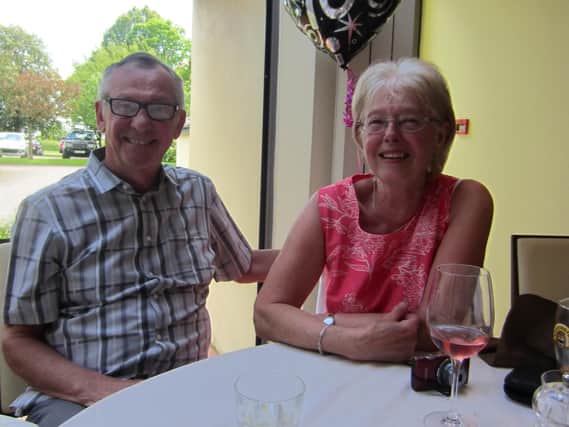 Tony and Jean Rose, of Penwortham, celebrated their golden wedding anniversary at Langs, Longton.