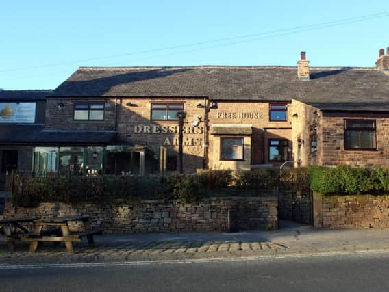 The Dressers Arms in Chorley has put in an application for a B&B business