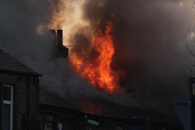 The Dressers Arms was badly damaged by fire in 2014