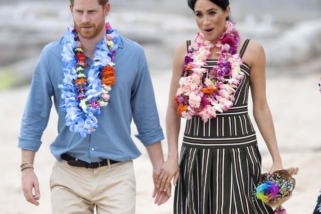 Harry & Meghan, the Duke and Duchess of Sussex