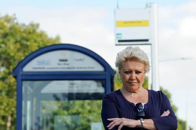 Preston bus campaigner Linda Whyborn insists the fight goes on.