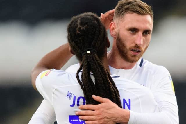Louis Moult

has scored a couple of crucial goals for Preston North End in recent weeks