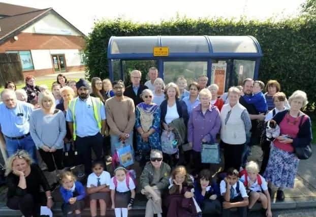 Residents in Longsands, Fulwood remain stranded after their bus service was chopped