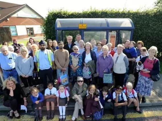 Residents in Longsands, Fulwood remain stranded after their bus service was chopped