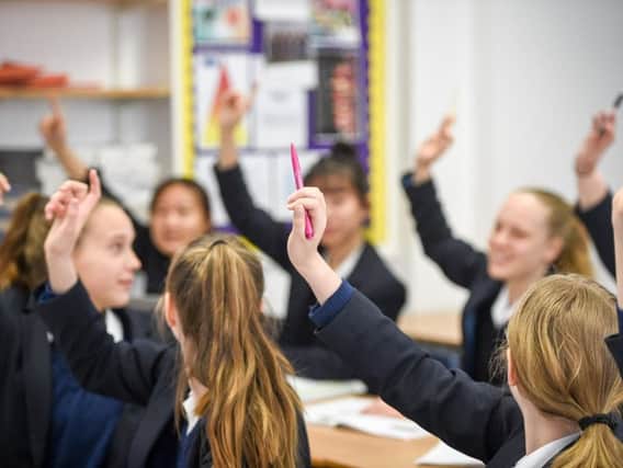 New figures reveal 13 per cent of state secondary pupils in Lancashire were classed as persistently absent in the first two terms of the last school year.