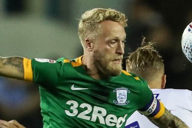 Captain Tom Clarke missed Preston's draw at Hull on Saturday with a groin problem