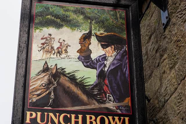 The Punch Bowl was once a thriving and popular pub and restaurant