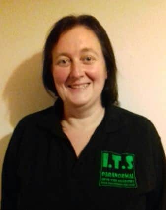 Carol Winstanley, of ITS paranormal group
