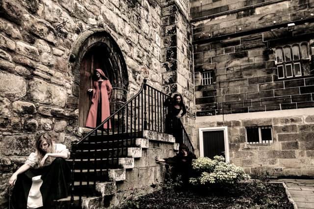 Lancashire Witches Weekend at Lancaster Castle.