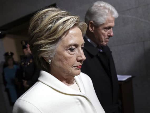 'Functional explosive device' found at Hillary and Bill Clinton's New York home