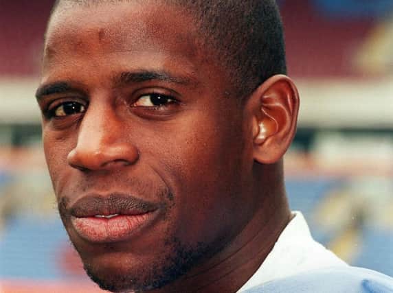 Former Burnley midfielder, Lenny Johnrose.