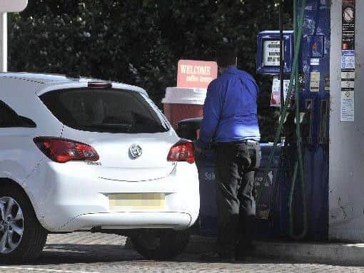 Petrol prices have rocketed