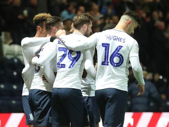 Preston made it four games unbeaten with their 4-3 win over Brentford