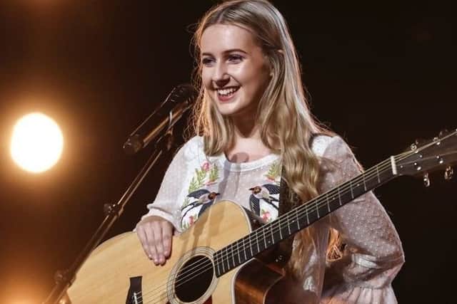 X Factor star Charlotte Lilly