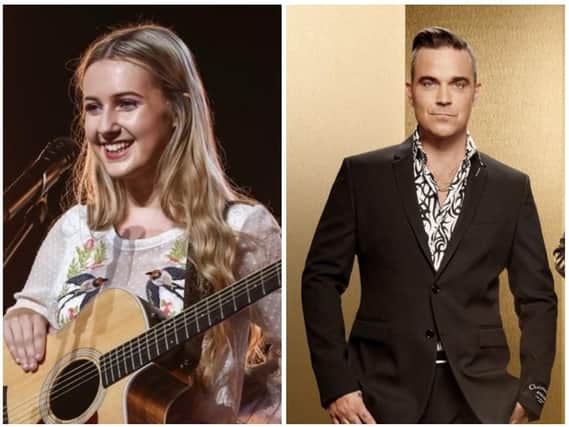 Lancashire X Factor star Charlotte Lily reveals what judges Louis Tomlinson and Robbie Williams said to her after the show (Photos: ITV)