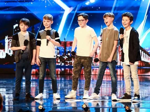 Bring It North on Britain's Got Talent earlier this year