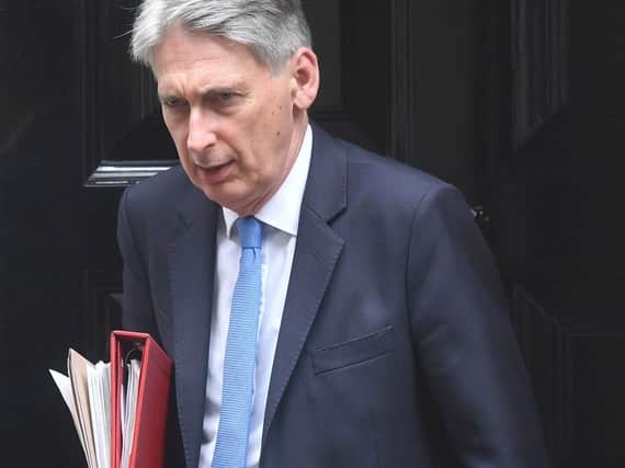 Philip Hammond is due to give his latest annual Budget speech on Monday, October 29, 2018