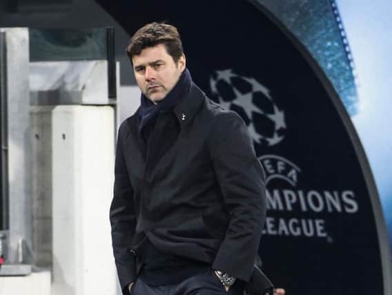 Tottenham boss Mauricio Pochettino