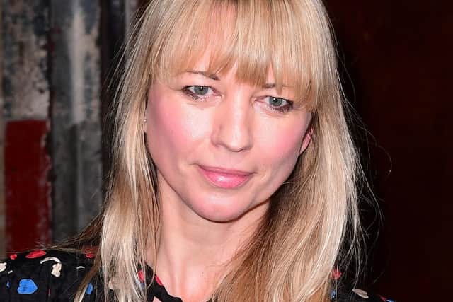 Sara Cox, who has been confirmed as the successor to Simon Mayo and Jo Whiley on BBC Radio 2 Drivetime