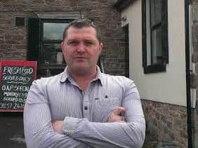 Glen Hutchinson, licensee at The Spinners at Cowling in Cowling Road, Chorley