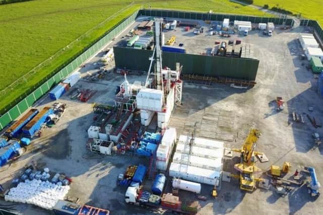 Cuadrillas fracking site at Preston New Road
