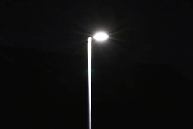 White LED street lights will cover every corner of the county by 2020.