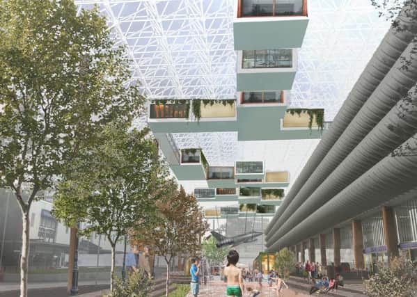 Preston Bus station impression