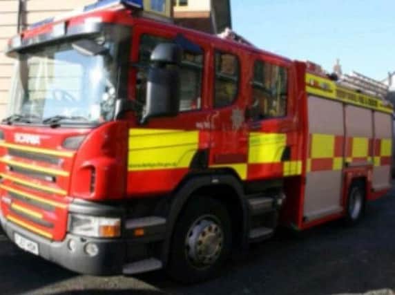 Three fire crews were called to Chorley this morning