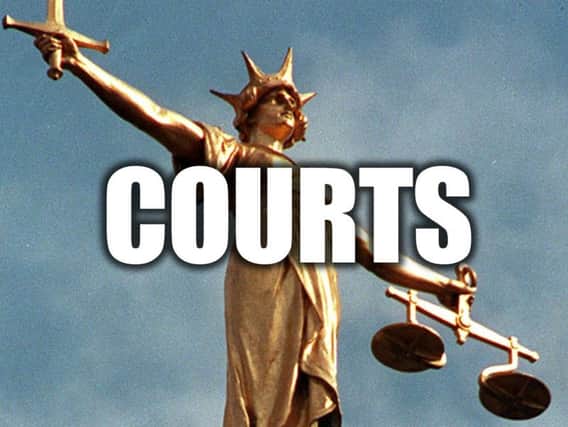 Ryan Pearce, aged 28, of Petre Wood Crescent, Langho, Lancashire, pleaded guilty to common assault, aggravated vehicle taking, driving whilst over the prescribed alcohol limit and assaulting a police officer