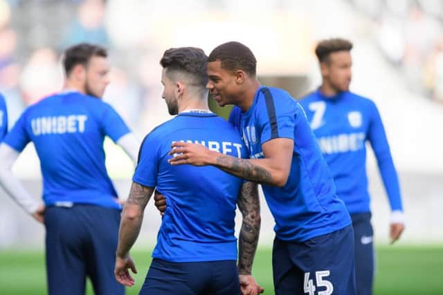 Maguire has backed Lukas Nmecha to open his Preston account sooner rather than later