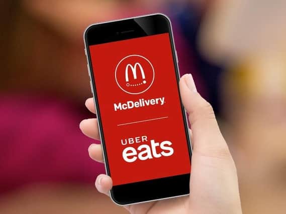 These are the McDonalds restaurants in Preston, Chorley and South Ribble that deliver