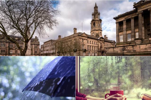The weather in Preston is set to be a mixed bag today, as forecasters predict low temperatures and a mixture of sunny spells, cloud and heavy rain
