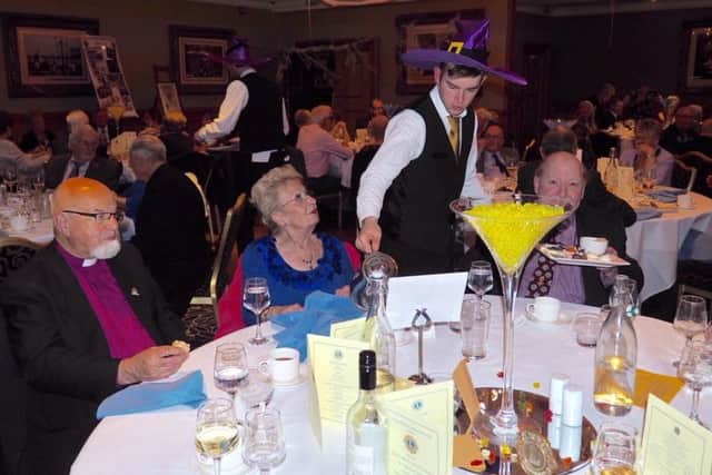 The Halloween-themed Lions Club of Leyland & Cuerden Valley 43rd Charter Anniversary Celebration
