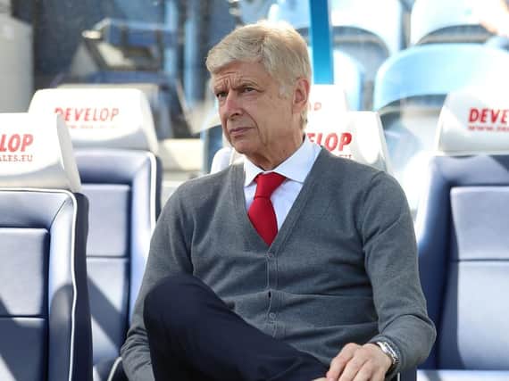 Former Arsenal manager Arsene Wenger